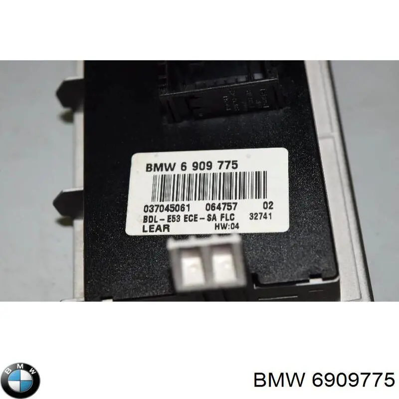Блок керування освітленням 6909775 BMW