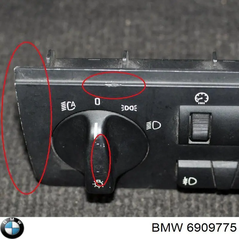 Блок керування освітленням на BMW X5 (E53)