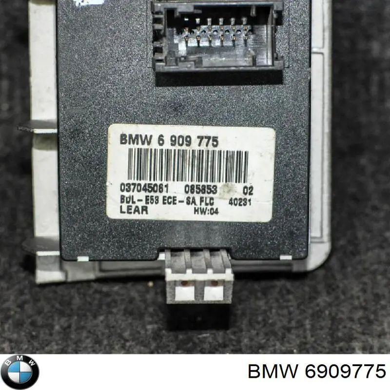 Купити 6909775 BMW Блок керування освітленням