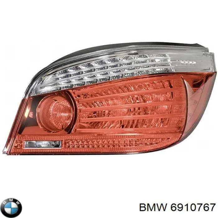 Задня ліва зовнішня фара BMW 6910767 ціна, від 25.34 USD