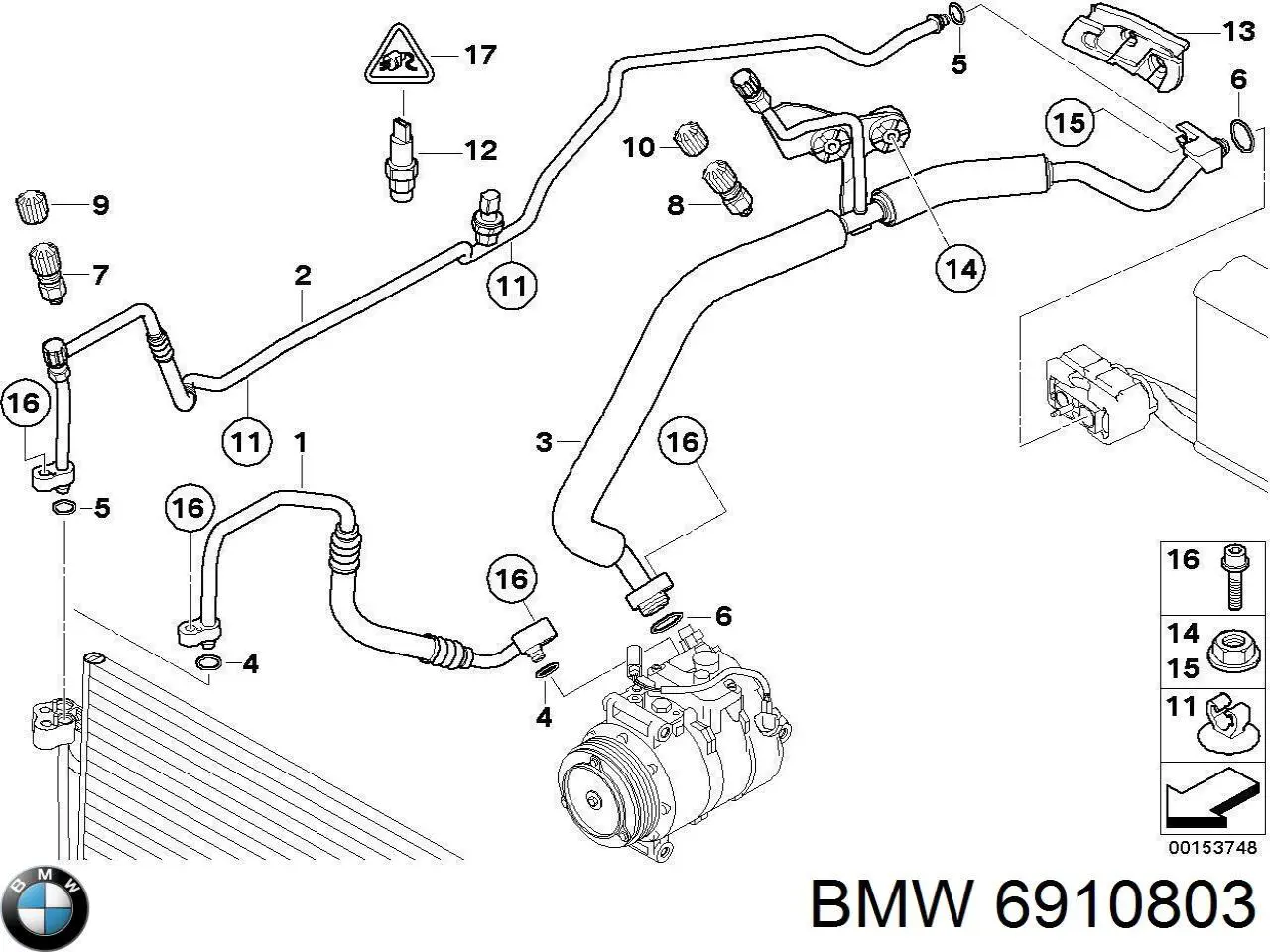 6910803 BMW 