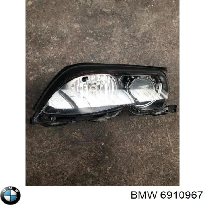 6910967 BMW Фара дальнього світла в зборі