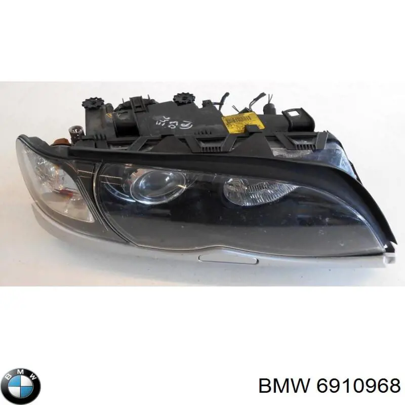 Купити 6910968 BMW Права блок фара