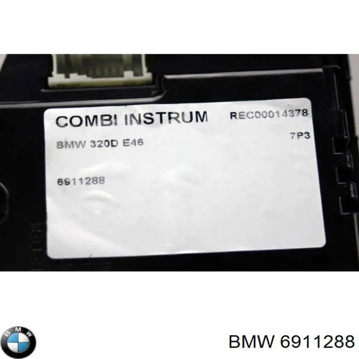 Приладова дошка-щиток приладів 6911288 BMW