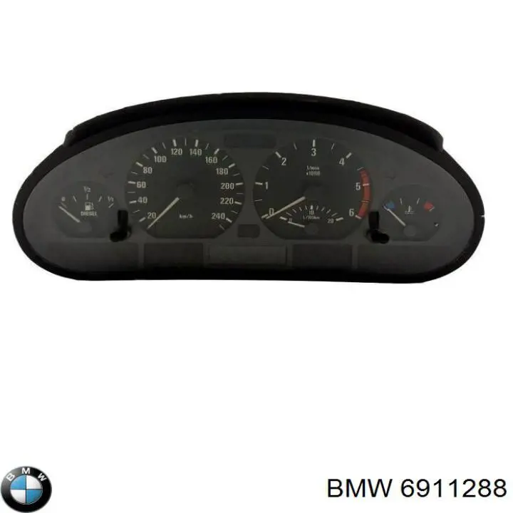 6911288 BMW Спідометр