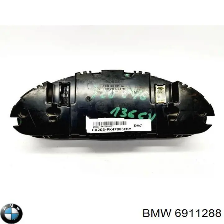 Панель приладів BMW 6911288 ціна, від 29.14 USD