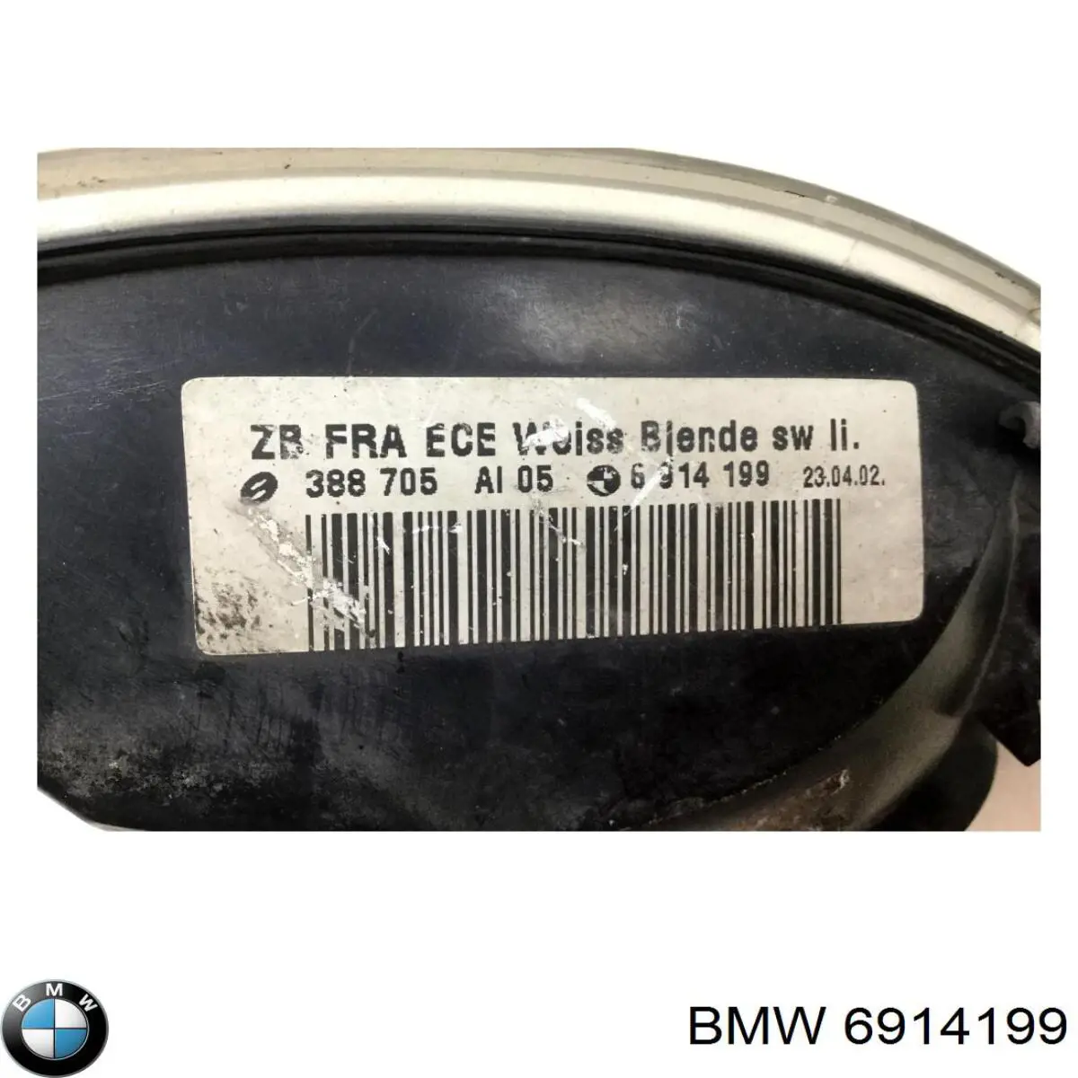 Купити 6914199 BMW Лівий ліхтар покажчика повороту