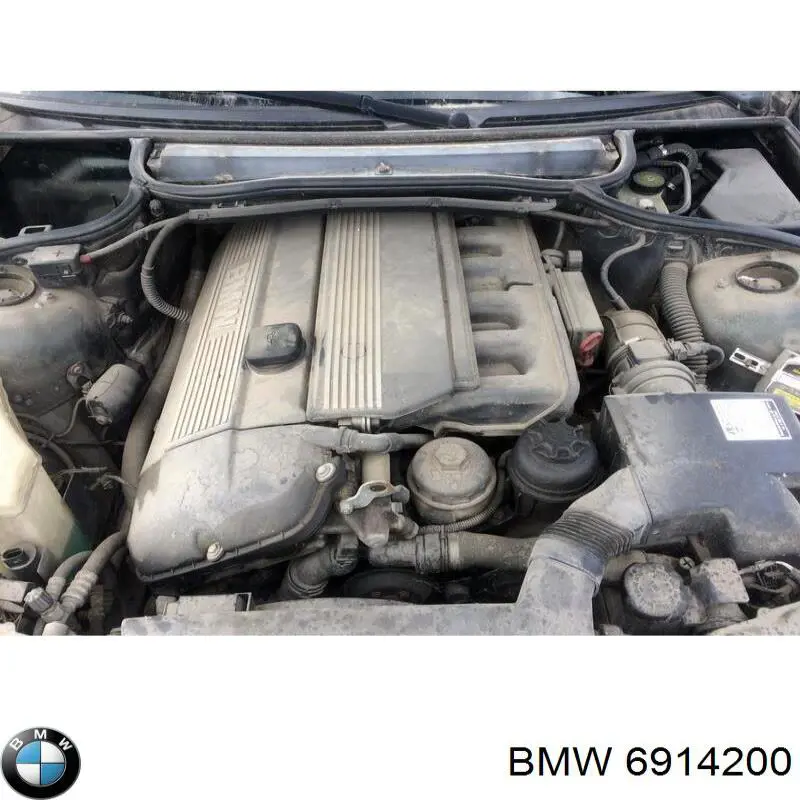 Правий покажчик повороту - лампа BMW 6914200 ціна, від 15.17 USD