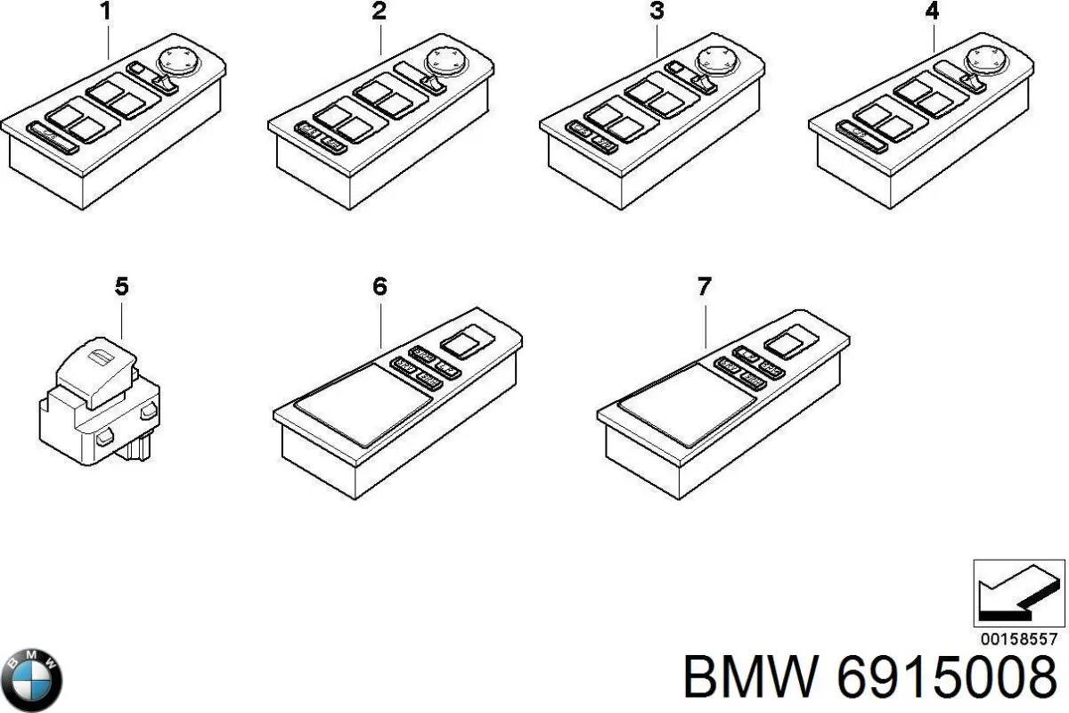 6915008 BMW 