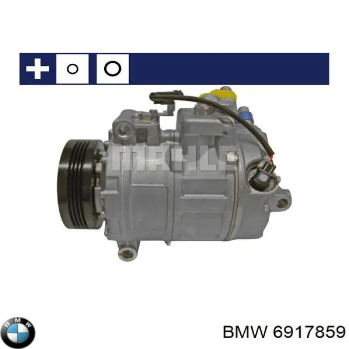 Купити 6917859 BMW Компресор кліматичної установки