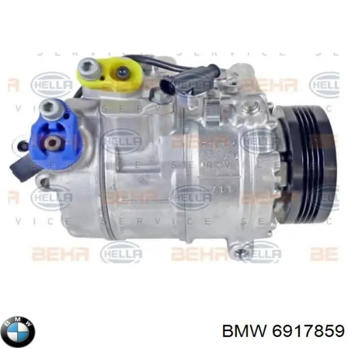 Компресор кондиціонера 6917859 BMW