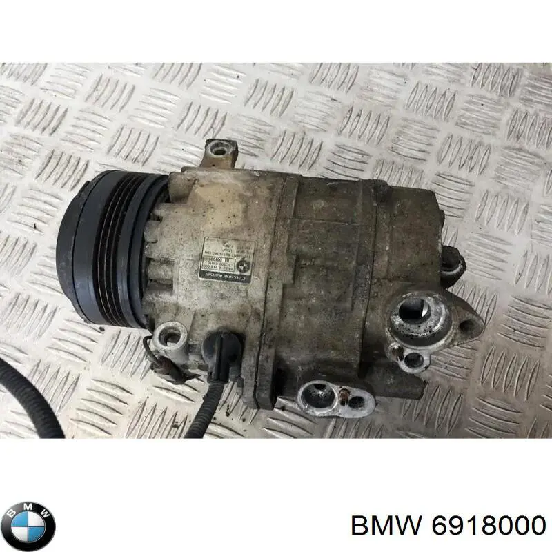 Купити 6918000 BMW Компресор кліматичної установки