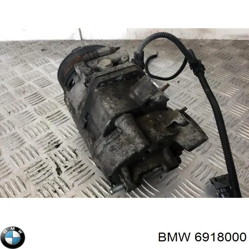 Компресор кондиціонера 6918000 BMW