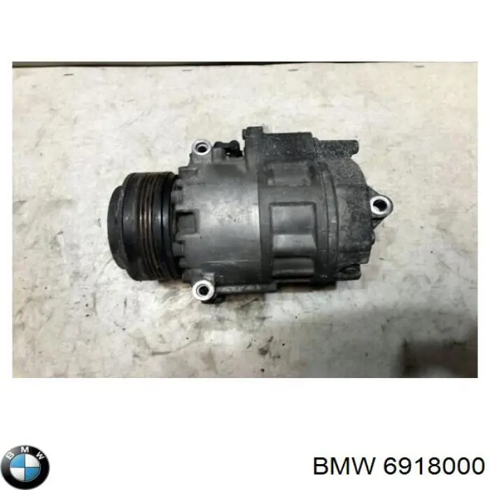 Компресор системи кондиціювання BMW 6918000 ціна, від 153.82 USD