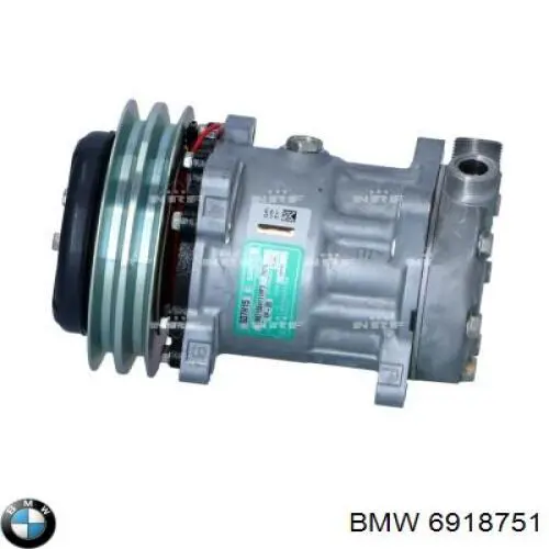 Компресор кондиціонера 6918751 BMW