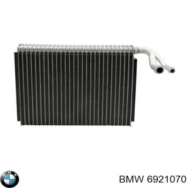 6921070 BMW радіатор кондиціонера салонний, випарник