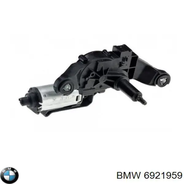 Склоочисник дверей задка BMW 6921959 ціна, від 59.59 USD
