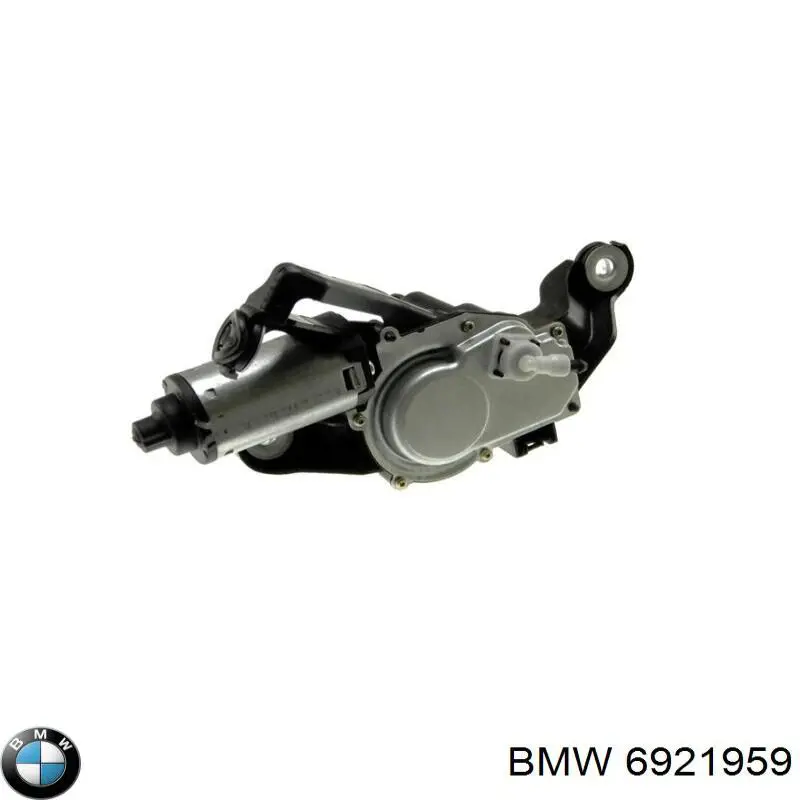 6921959 BMW Моторчик заднього двірника