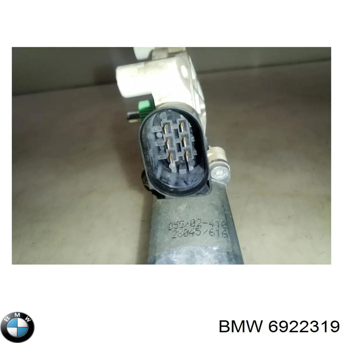 Купити 6922319 BMW Двигун стеклопод'емника двері задньої, лівої