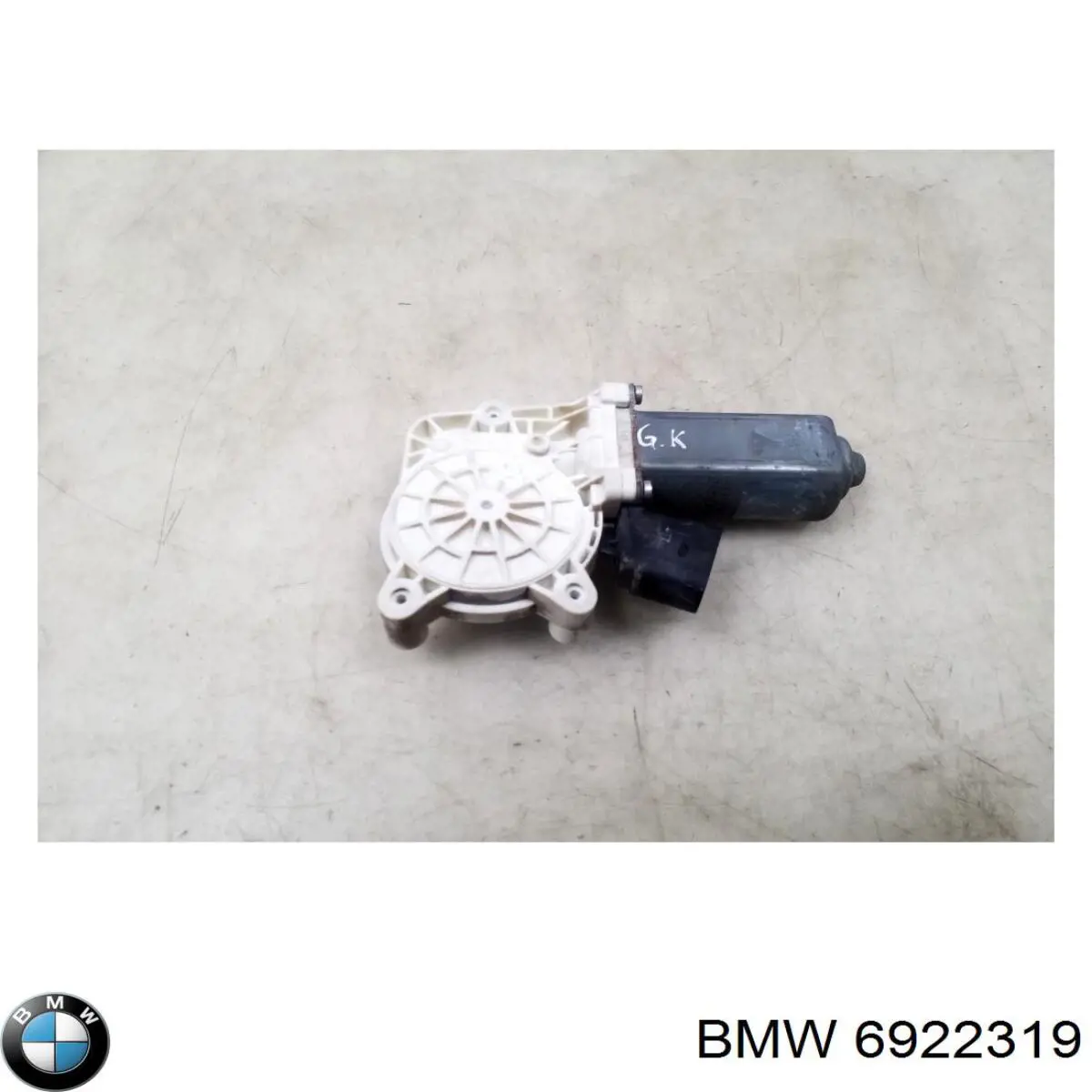 Мотор склопідйомника дверей задніх, лівих BMW 6922319 ціна, від 19.69 USD