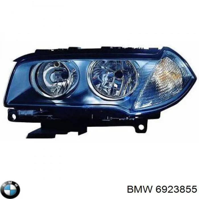 Фара ліва передня BMW 6923855 ціна, від 174.21 USD