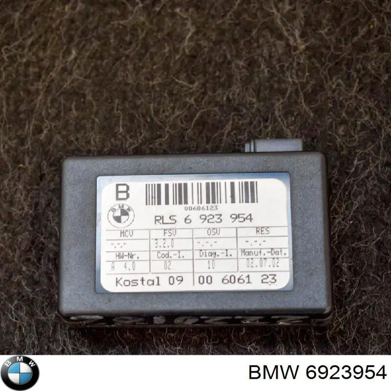 6923954 BMW Датчик дощу