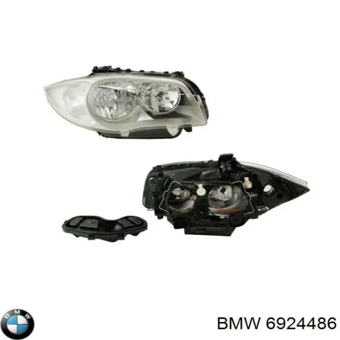 Фара права 7026328 Autotechteile