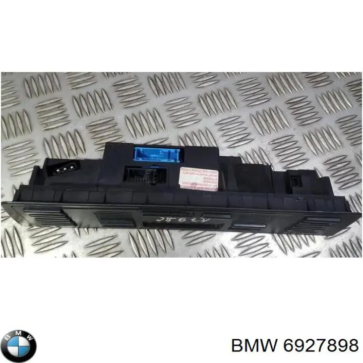 64116915808 BMW Механізм управління кондиціонером