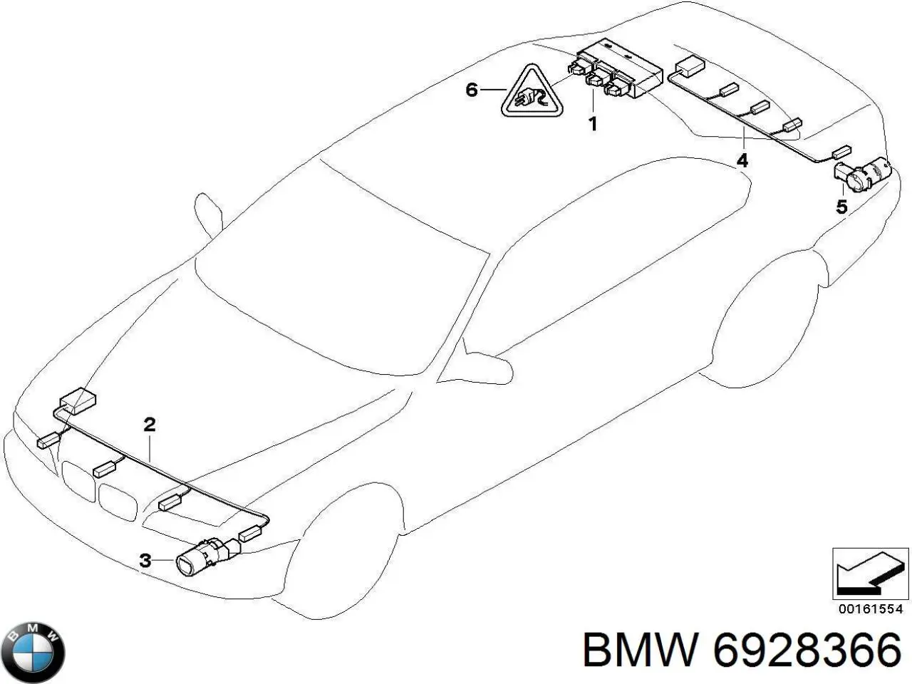  6928366 BMW