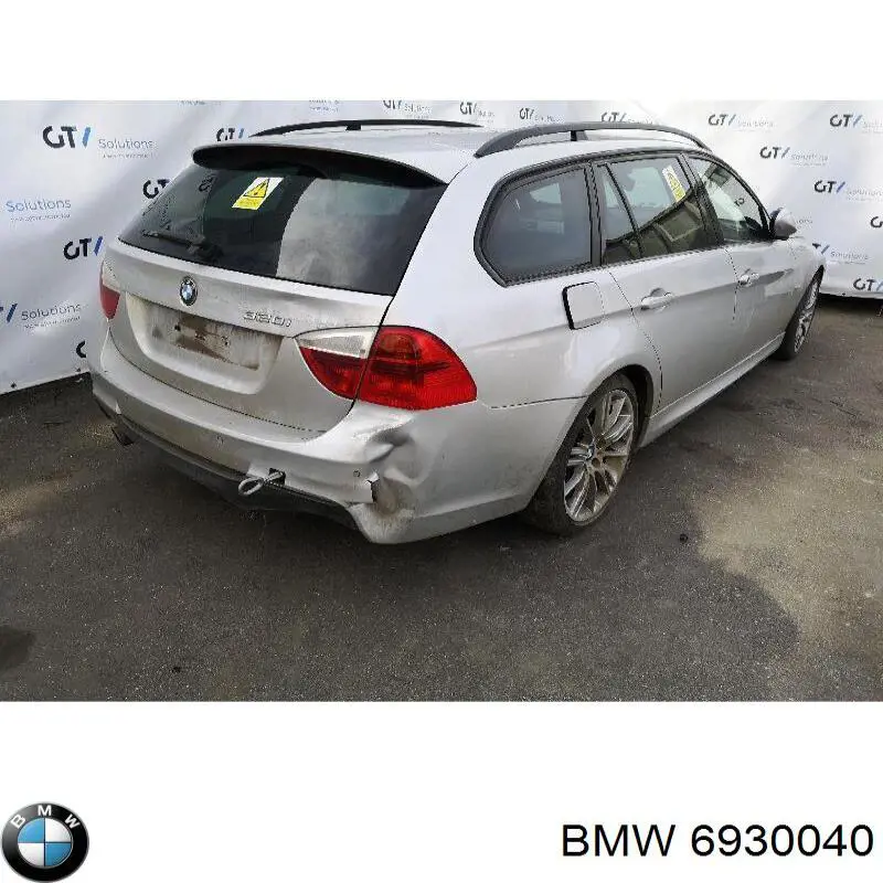 Радіатор кондиціонера 6930040 BMW