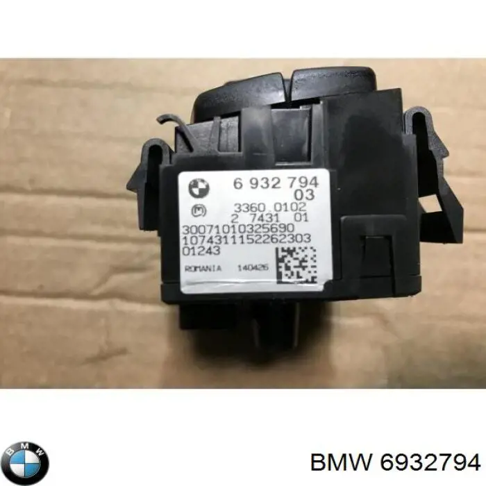 693279403 BMW Перемикачі електричні (перемикач світла центральний)