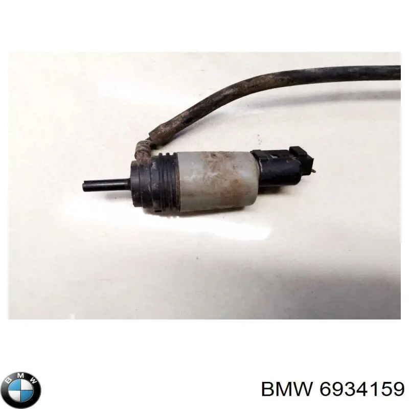 Моторчик омивача 6934159 BMW