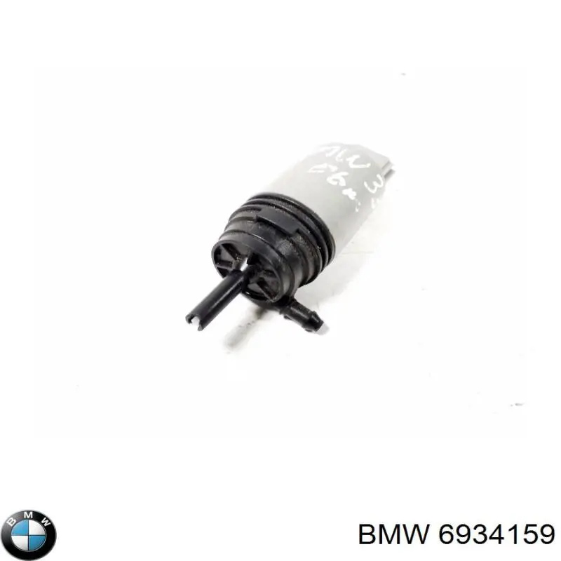 Купити 6934159 BMW Мотор омивача лобового скла