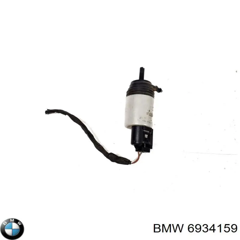 Купити 6934159 BMW Мотор омивача лобового скла