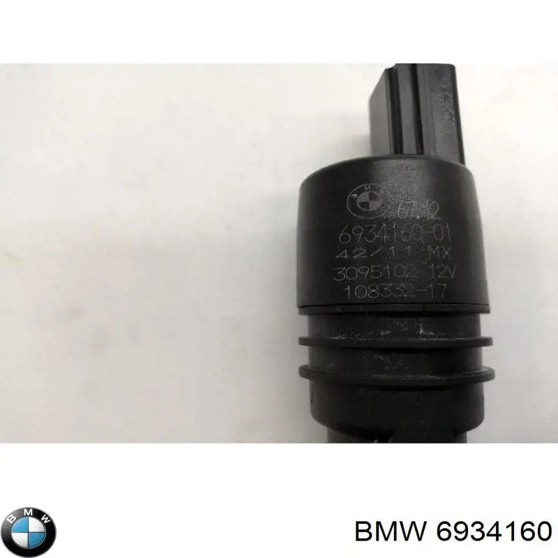 Моторчик омивача переднього скла BMW 6934160 ціна, від 10.12 USD