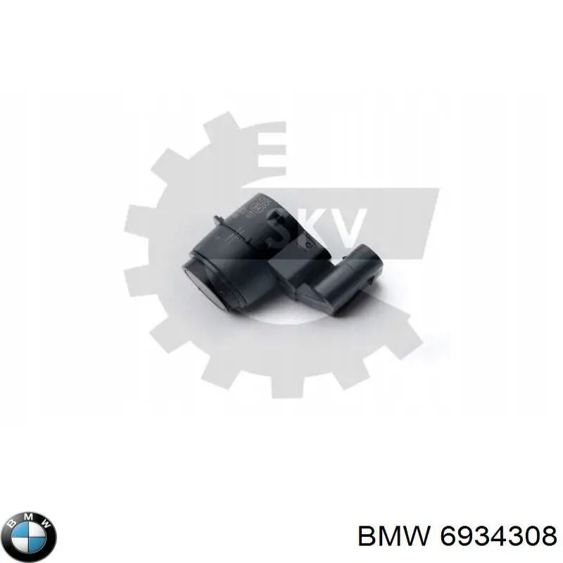 Купити 6934308 BMW Датчик сигналізації паркування (парктронік), передній