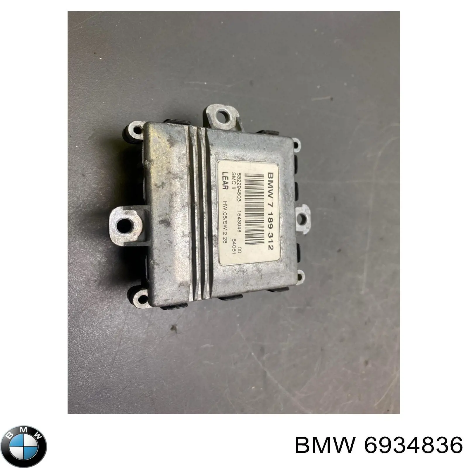Купити 6934836 BMW Модуль керування (ЕБК) адаптивного освітлення