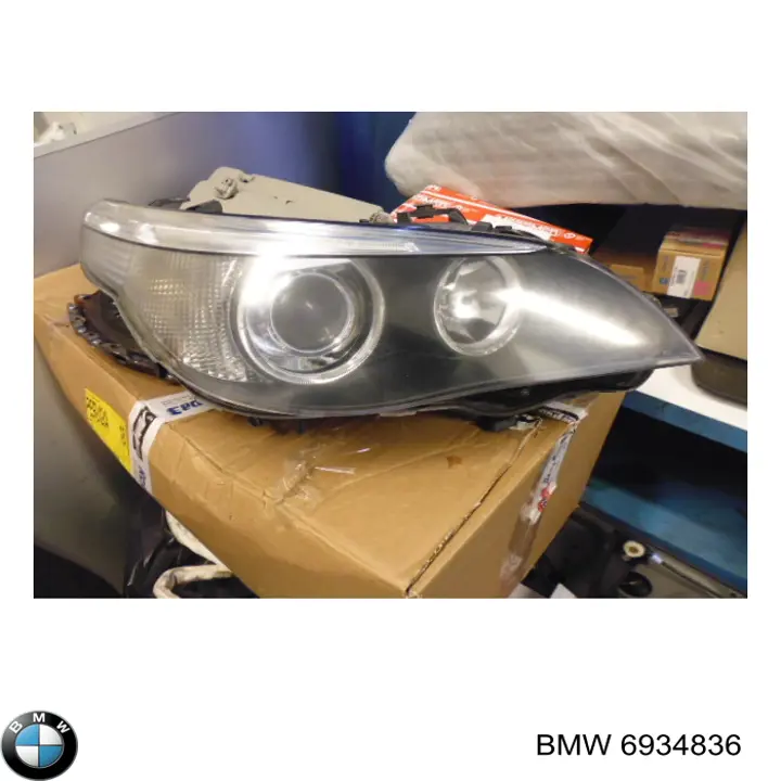 Модуль керування (ЕБК) адаптивного освітлення 6934836 BMW