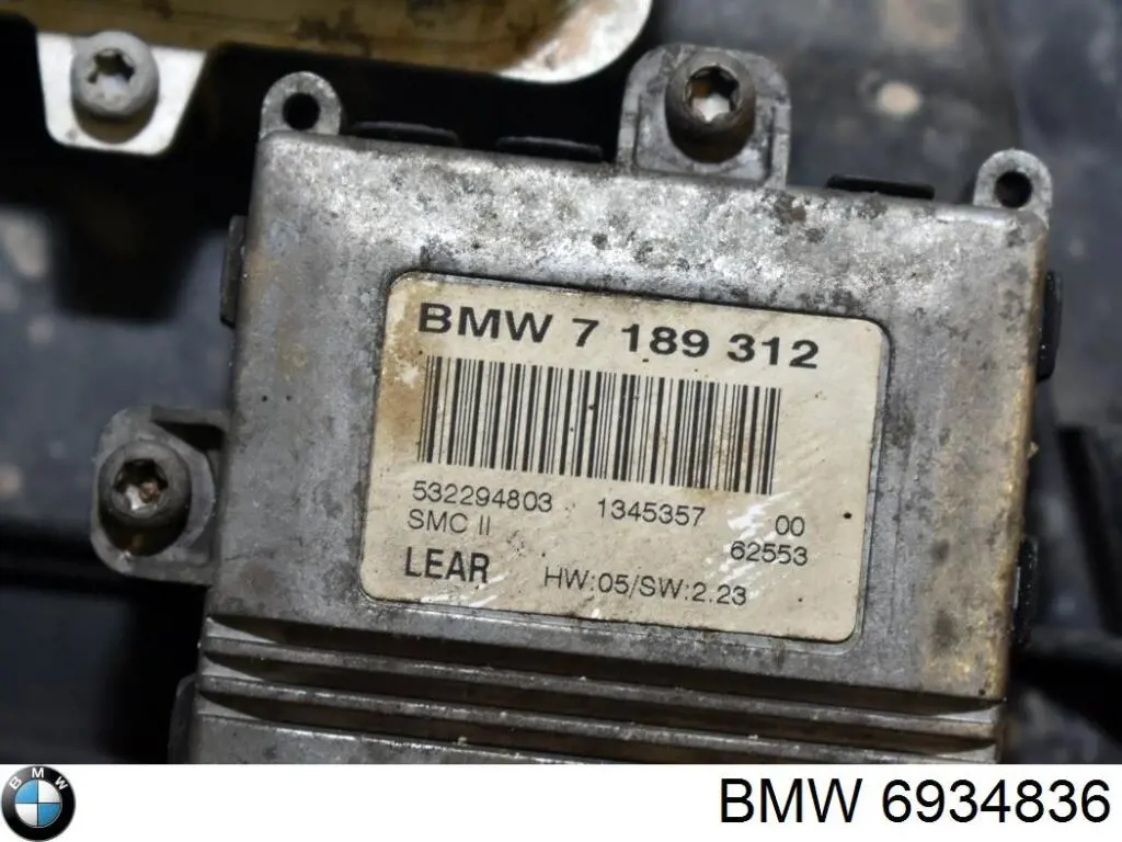 6934836 BMW Модуль керування (ЕБК) адаптивного освітлення