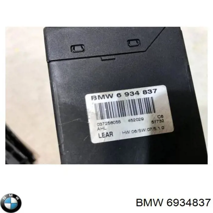 6934837 BMW Модуль керування (ЕБК) адаптивного освітлення