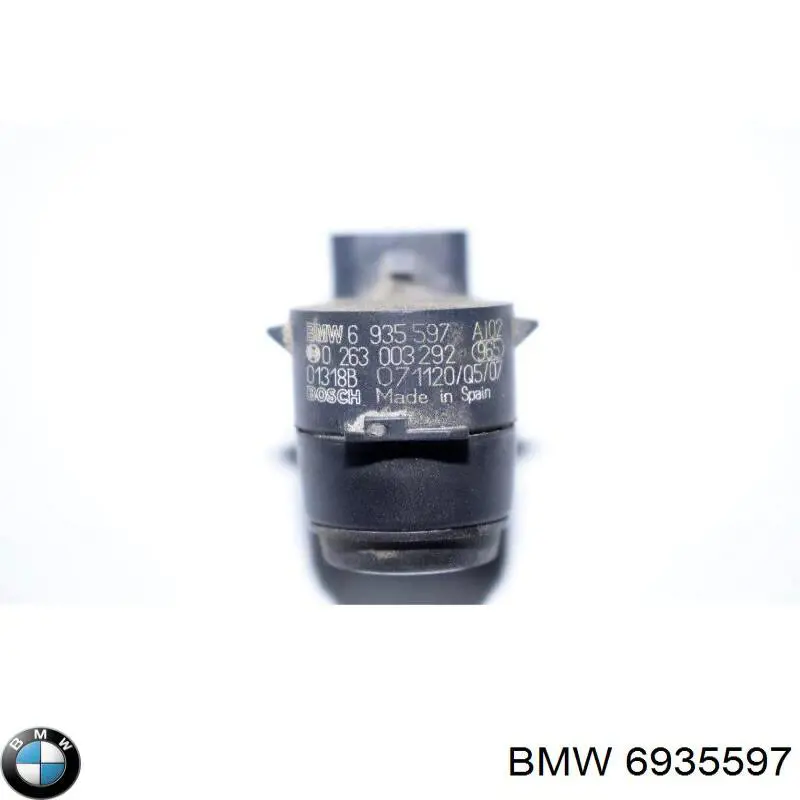 Купити 6935597 BMW Датчик сигналізації парковки (парктроник), передній / задній,