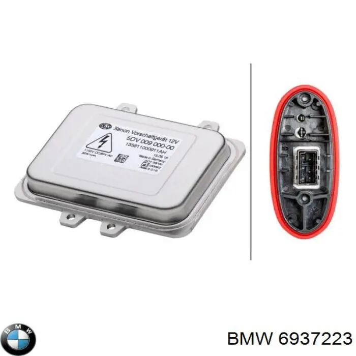 Лампочка ксеноновая 6937223 BMW