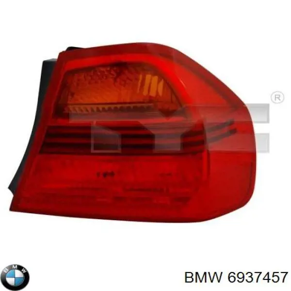 Ліхтар задній лівий, зовнішній 6937457 BMW