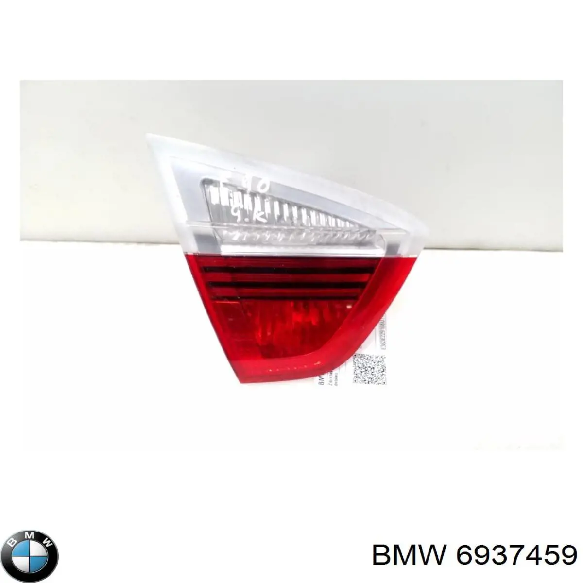 6937459 BMW ліхтар задній лівий, внутрішній