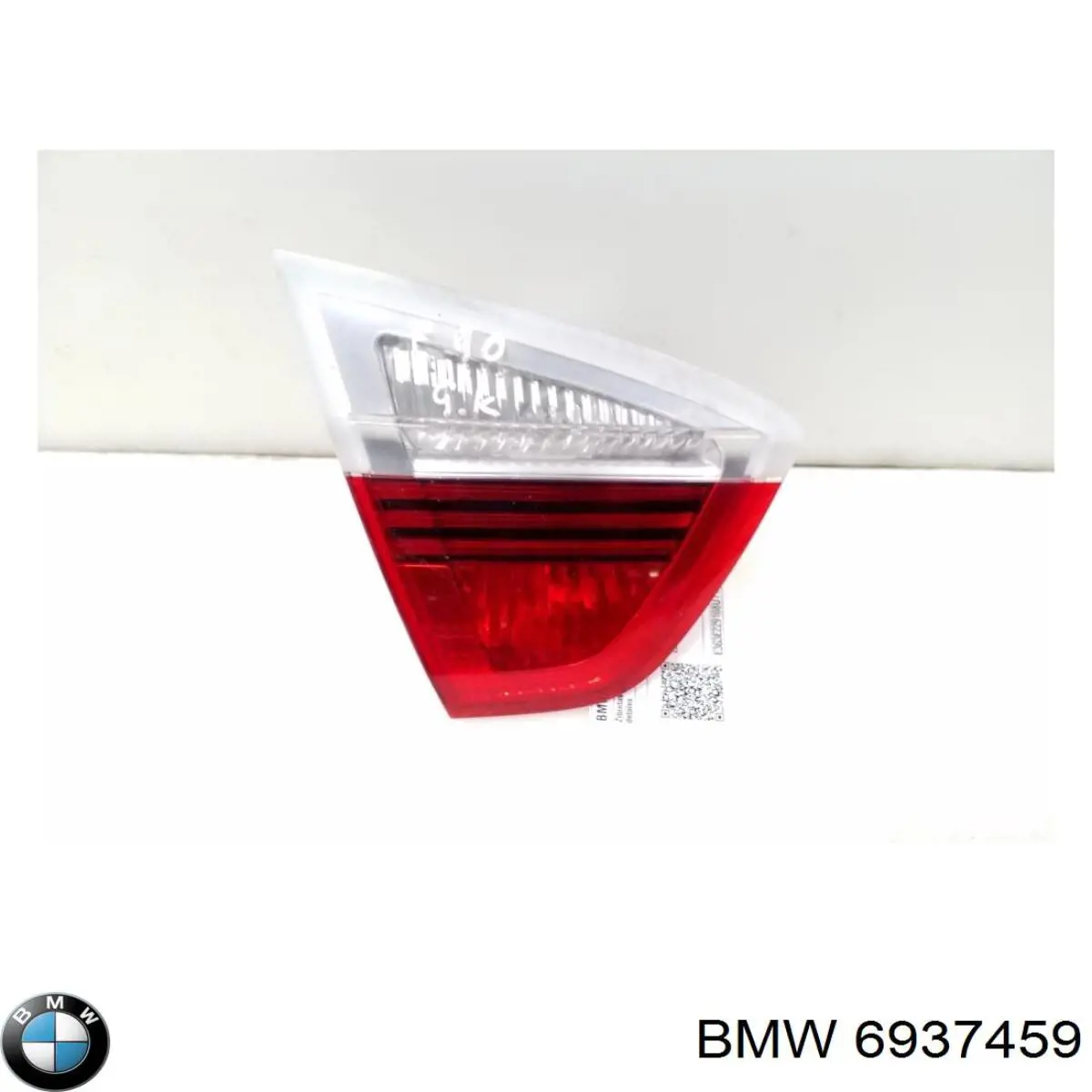 6937459 BMW Ліхтар задній лівий, внутрішній