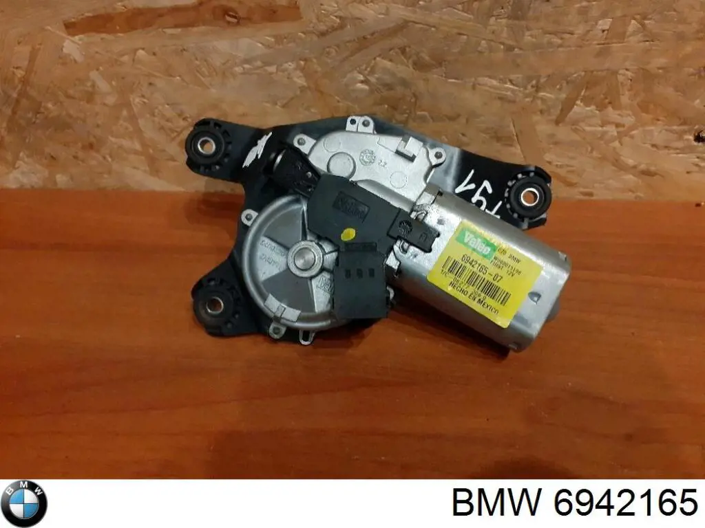 Склоочисник дверей задка BMW 6942165 ціна, від 19.00 USD