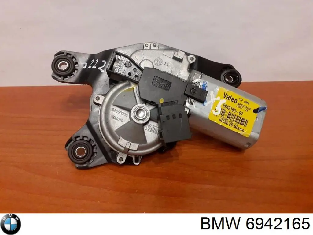 Купити 6942165 BMW Двигун склоочисника заднього скла