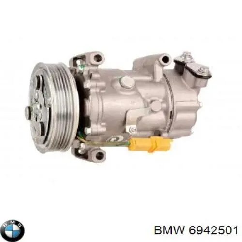 6942501 BMW Компресор холодоагенту