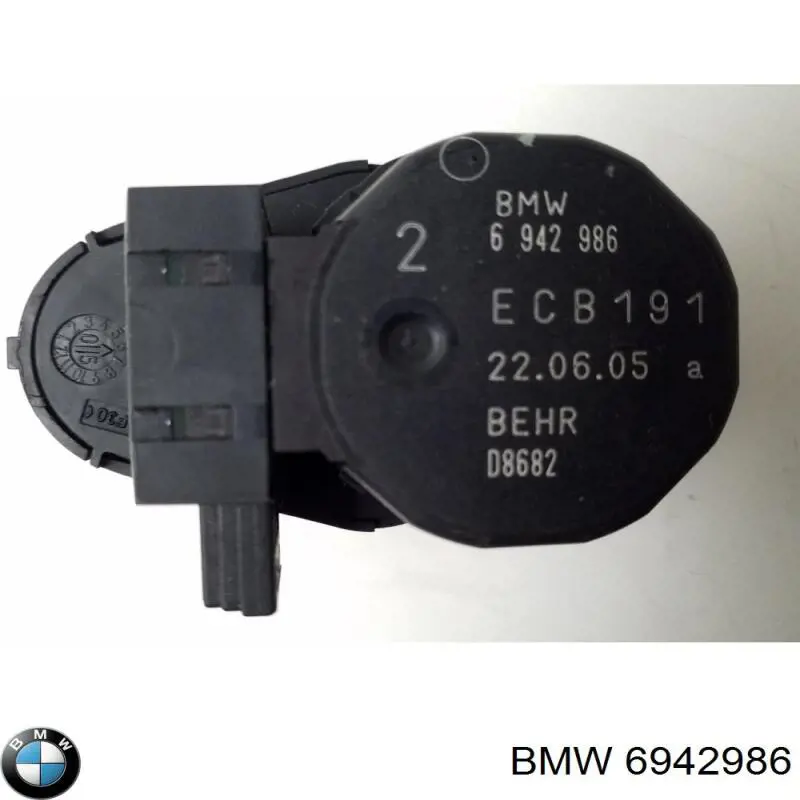 6942986 BMW Мотор заслінки печі