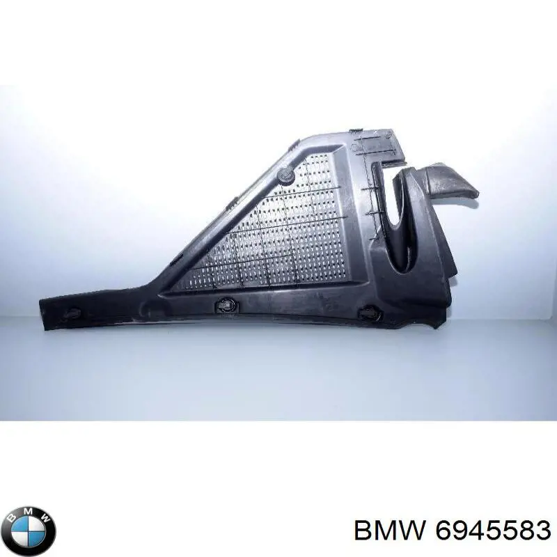 6945583 BMW Водостік лобового скла, жабо